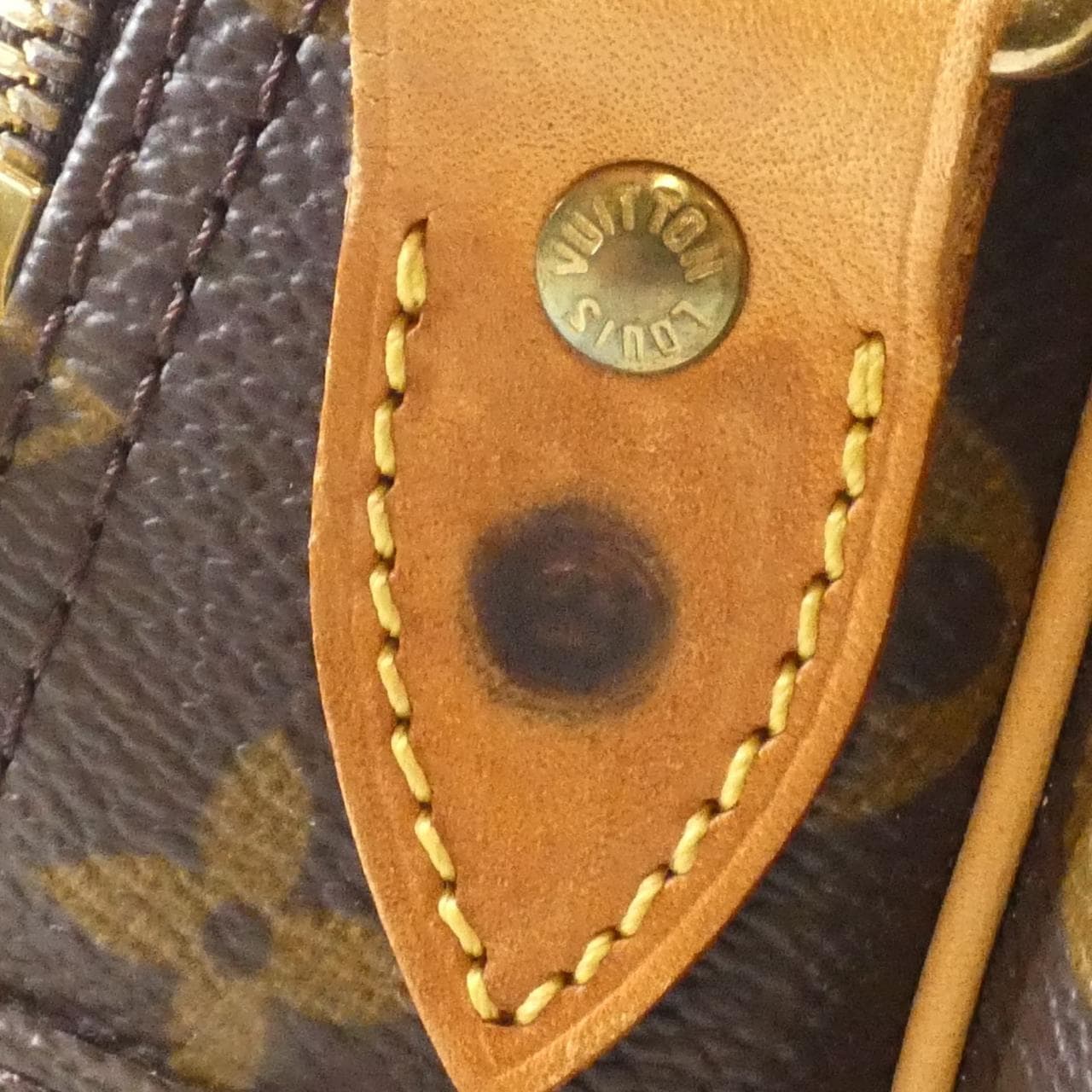 ルイヴィトン モノグラム リポーター 37cm M45252 ショルダーバッグ