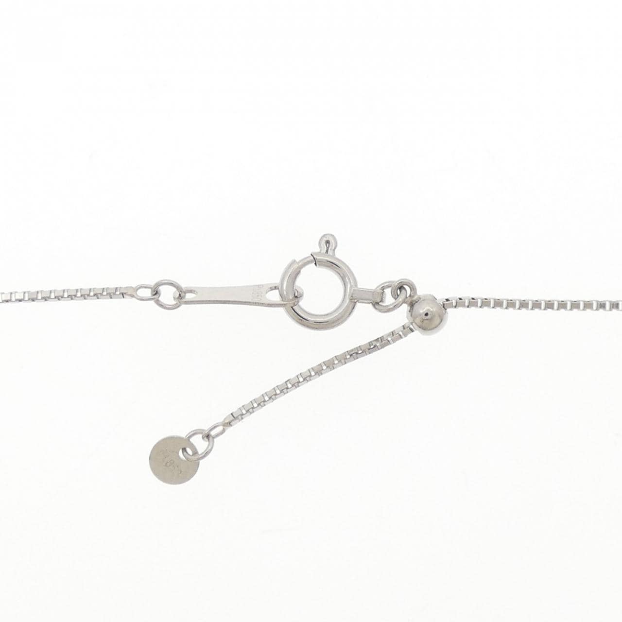 PT900/PT850 クロス ダイヤモンド ネックレス 1.00CT