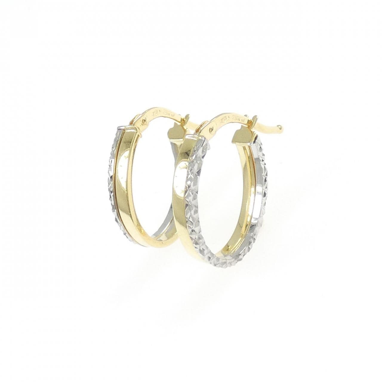 【新品】750YG/750WG ピアス