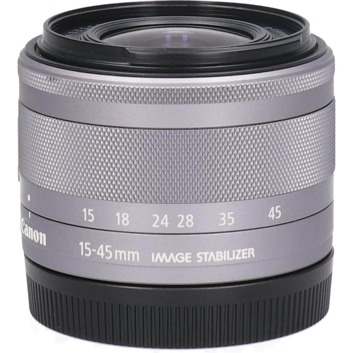 ＥＦ－Ｍ１５－４５ｍｍ　Ｆ３．５－６．３ＩＳ　ＳＴＭ　シルバー