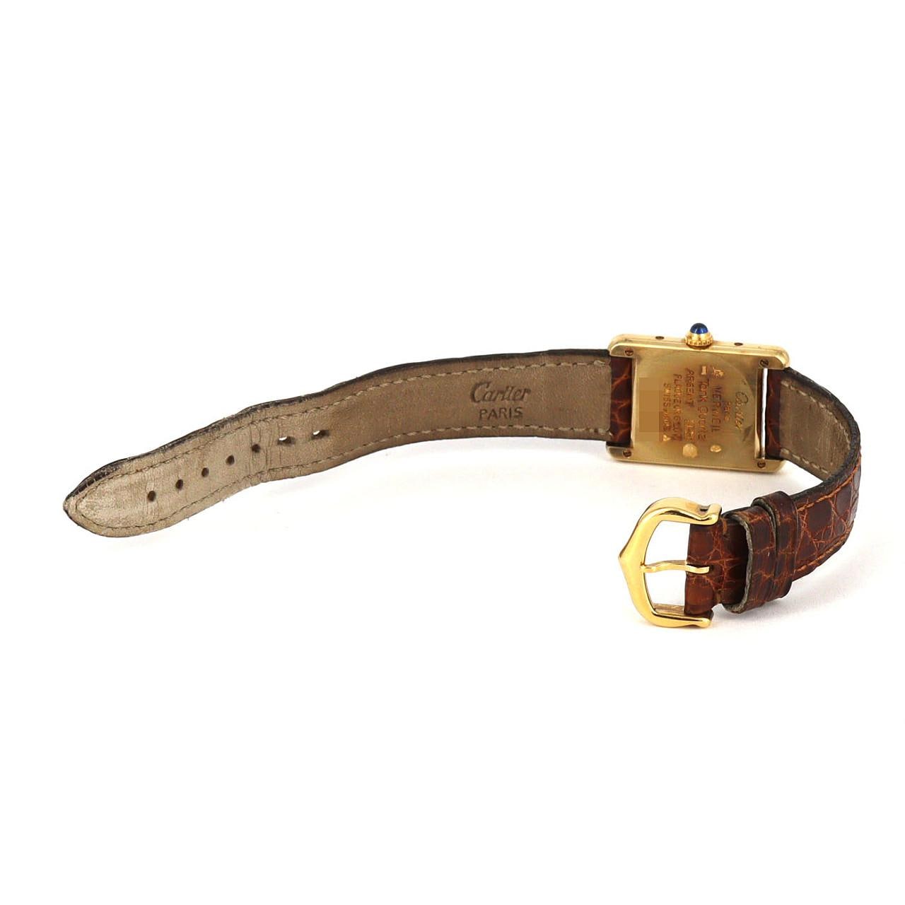 【ノーメンテナンス還元価格】カルティエ マストタンクSM GP W1003153 GP クォーツ