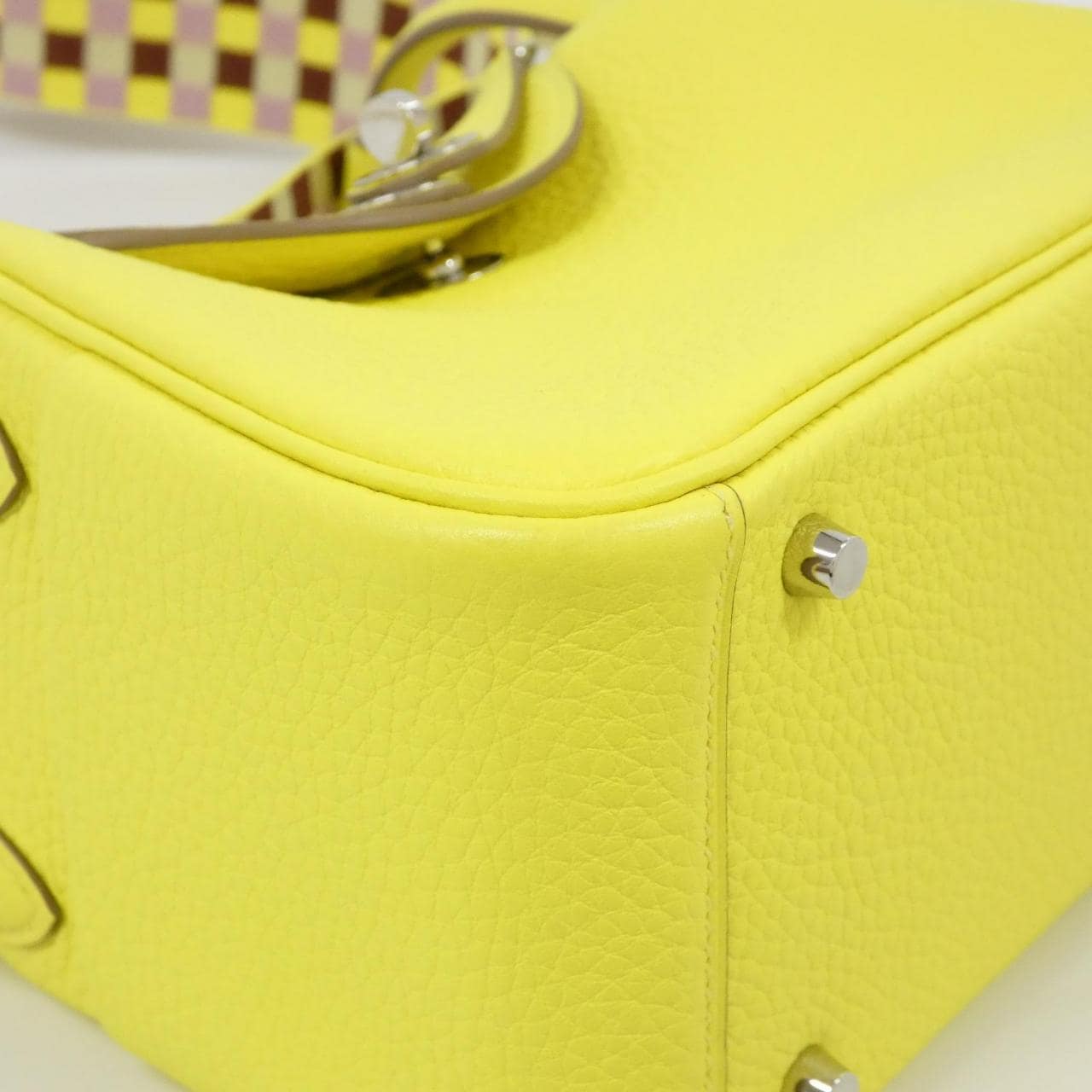 エルメス MAXI QUADRILLE リンディ MINI 083720CK ショルダーバッグ