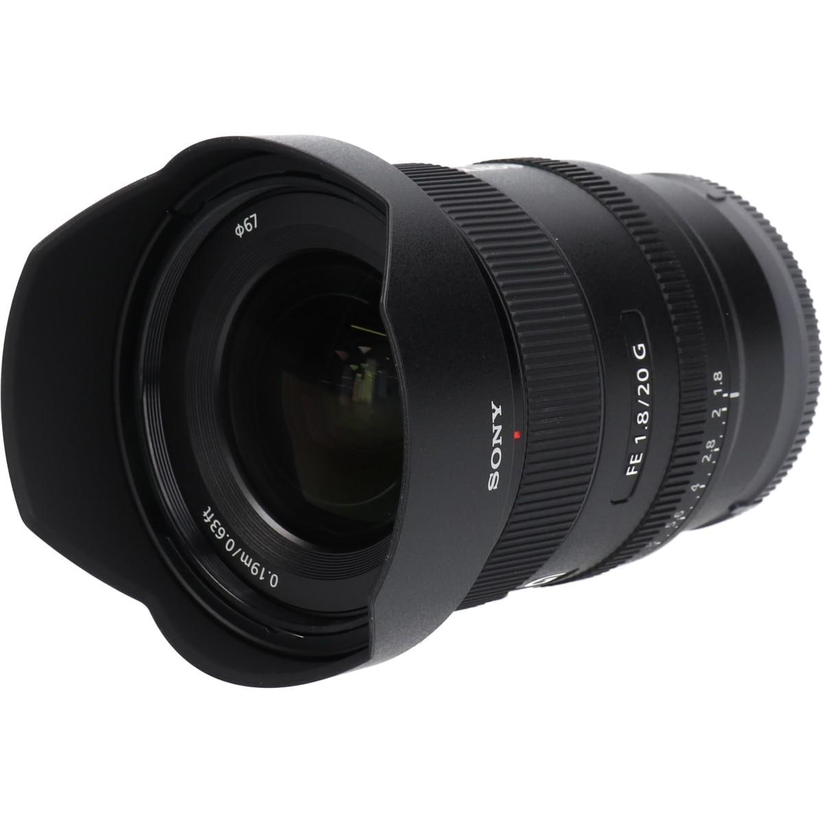 ＦＥ２０ｍｍ　Ｆ１．８Ｇ（ＳＥＬ２０Ｆ１８Ｇ）