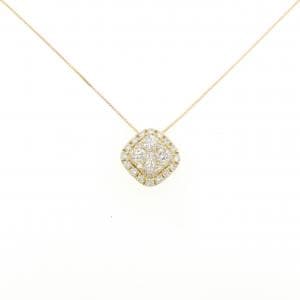 K18YG ダイヤモンド ネックレス 0.50CT