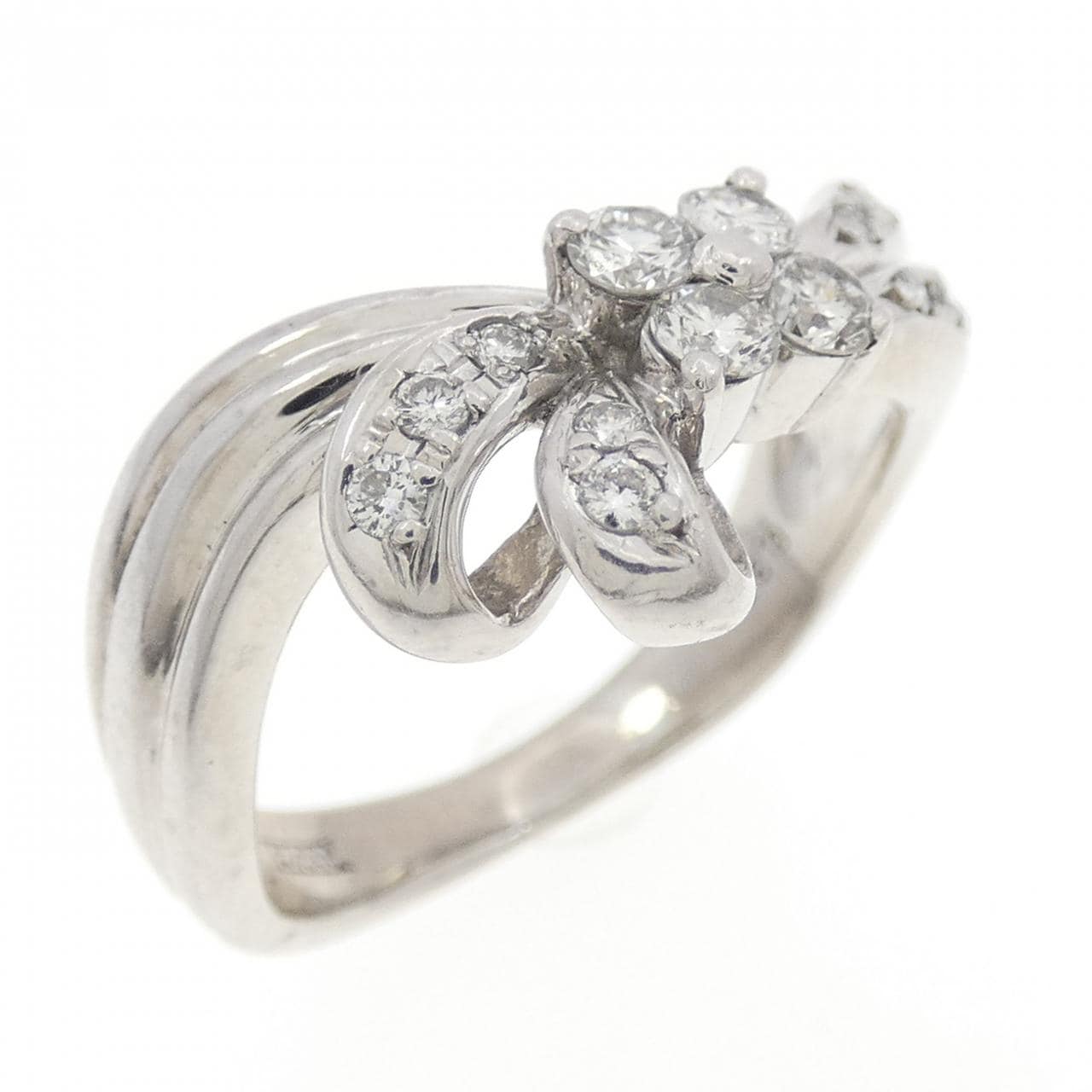 PT900 ダイヤモンド リング 0.33CT