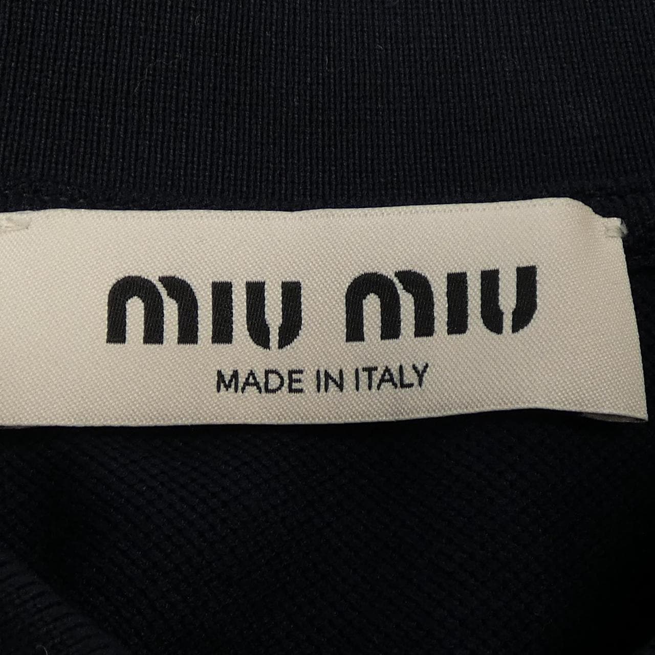 MIU MIU MIU MIU polo shirt