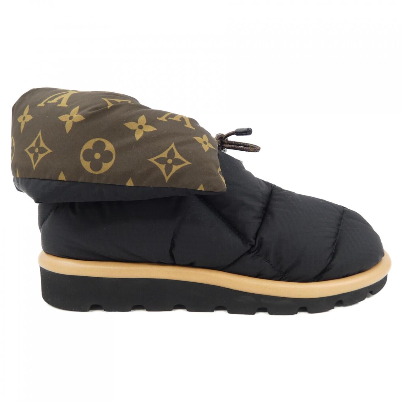 ルイヴィトン LOUIS VUITTON モノグラムパターン ピローライン ブーツ