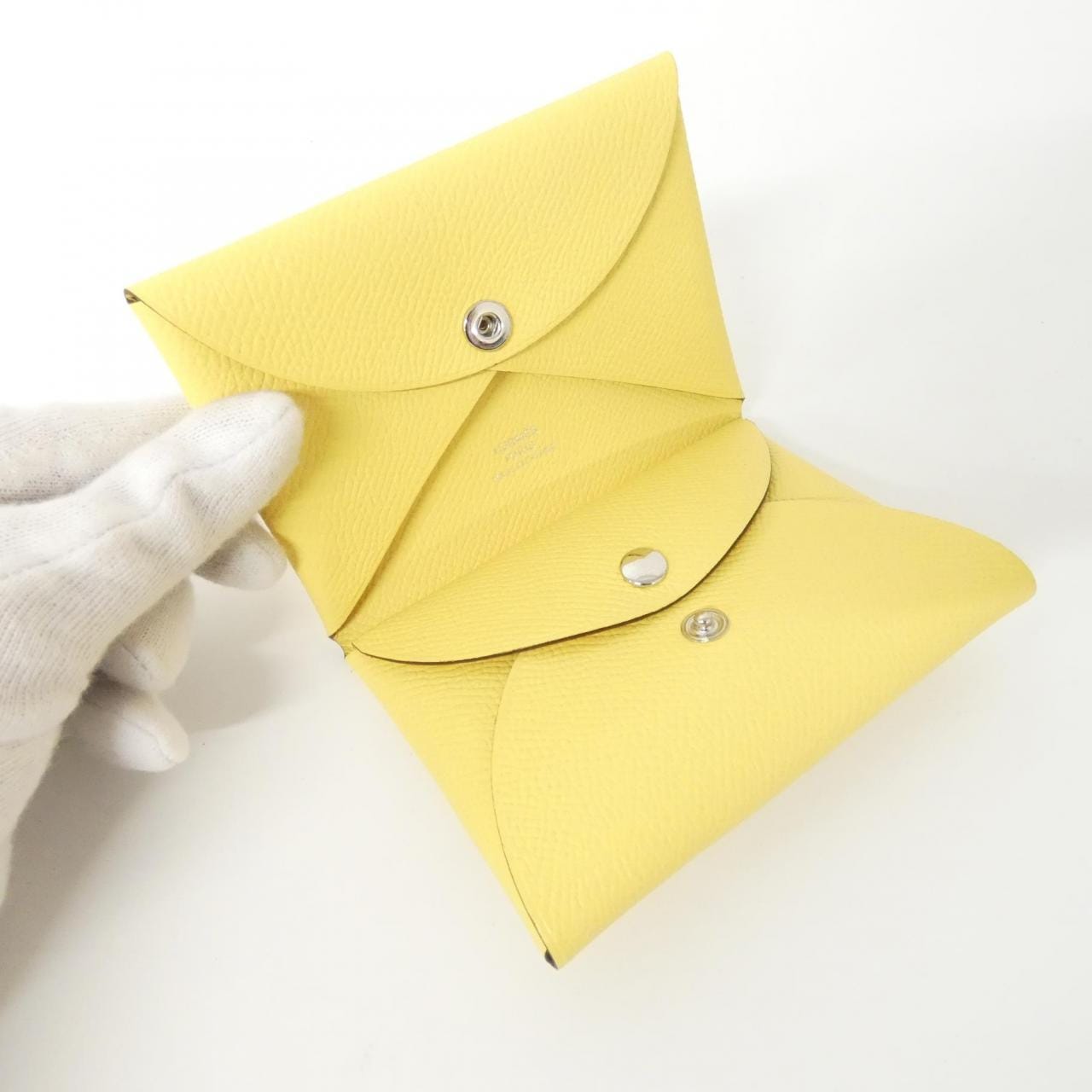 エルメス カルヴィ デュオ 083035CK コインケース