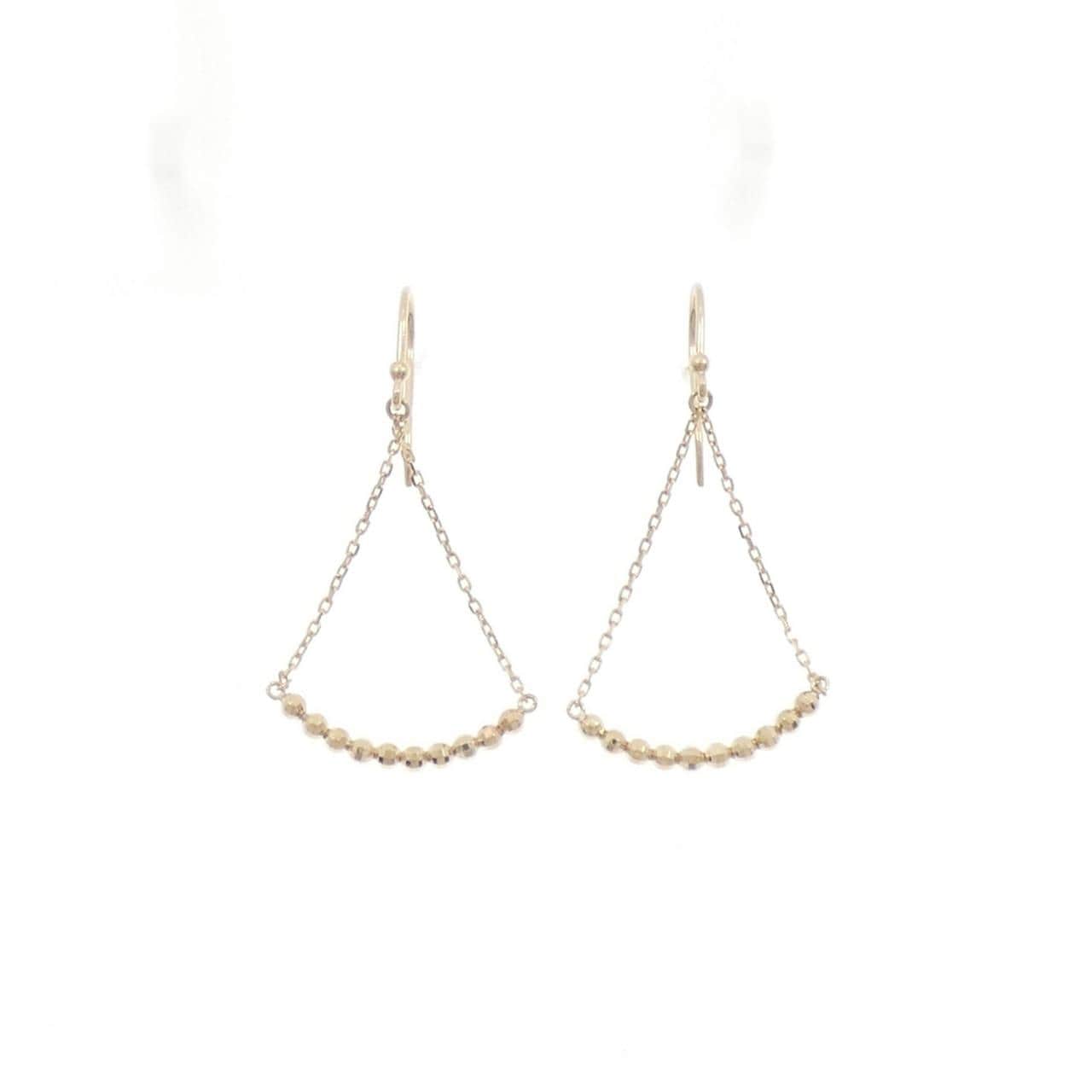 ココシュニック K10YG ピアス