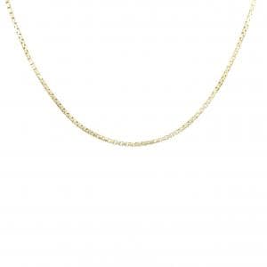 750YG ベネチアン チェーン ネックレス