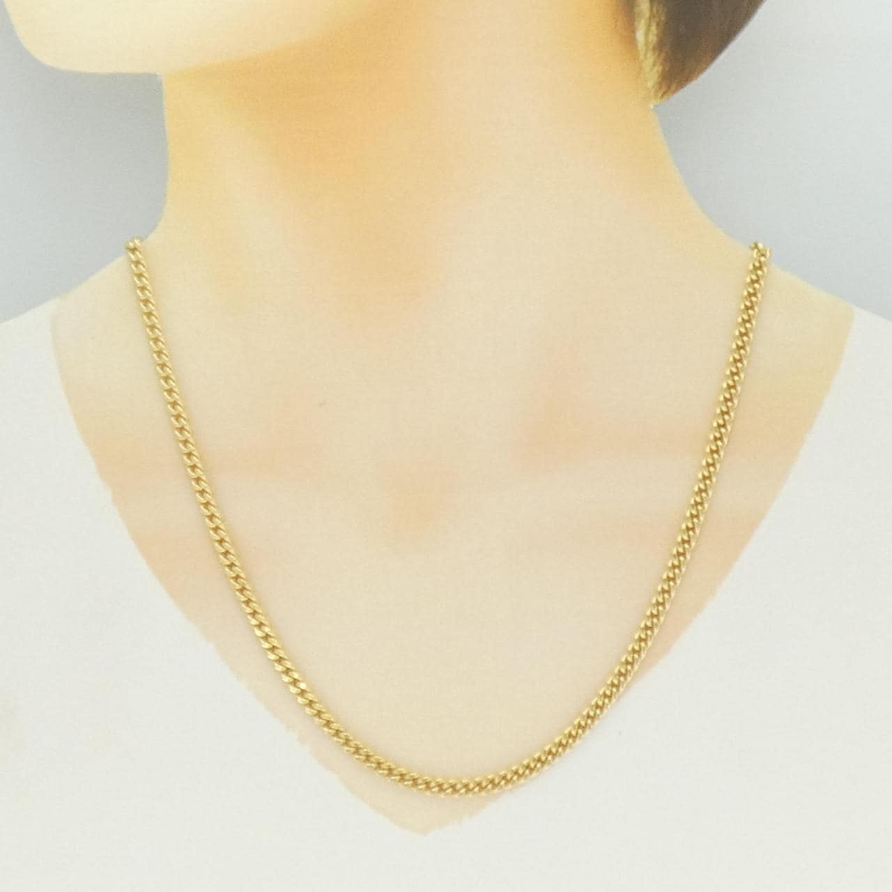 ウノアエレ 750YG ネックレス