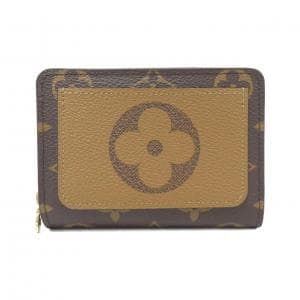 ルイヴィトン モノグラム リバース ポルトフォイユ ルー M81461 財布