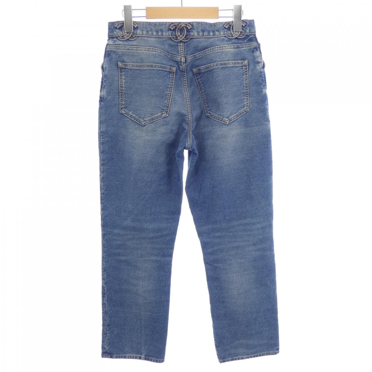 シャネル CHANEL LOOK7 P76791V69116 ジーンズ