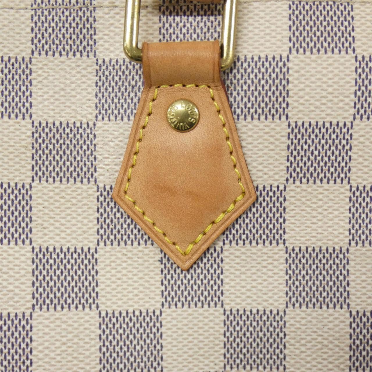 ルイヴィトン ダミエ アズール スピーディ バンドリエール 25cm N40608 ボストンバッグ