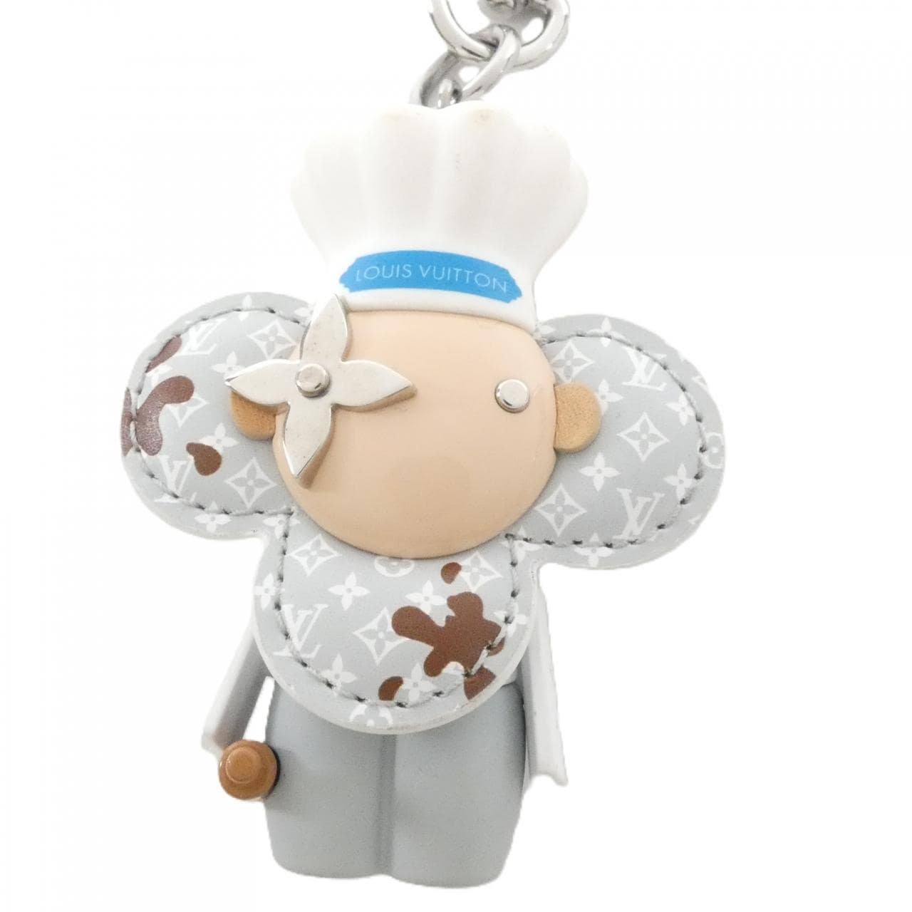 ルイヴィトン バッグチャーム ヴィヴィエンヌ ベーカー M01467 キーホルダー