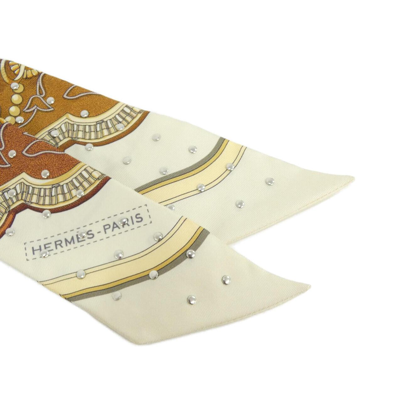 エルメス GRAND APPARAT ツイリークルーテ 201364S スカーフ