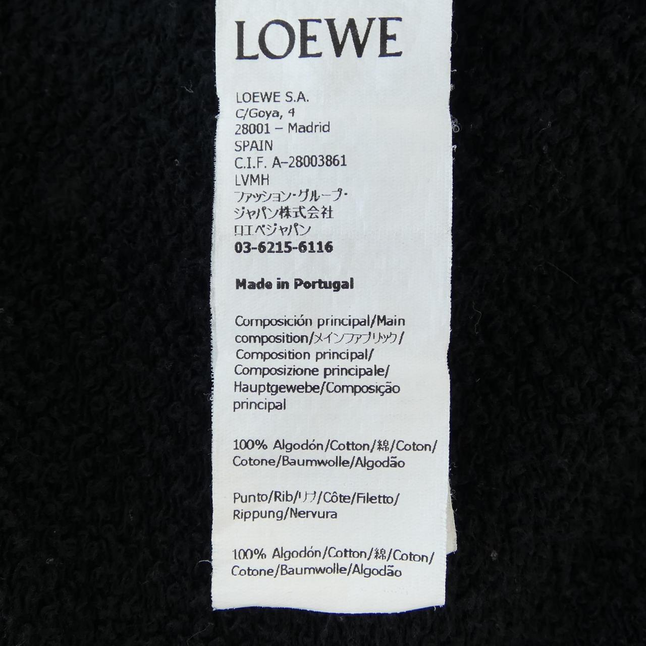 ロエベ LOEWE アナグラム H526Y25X02 パーカー