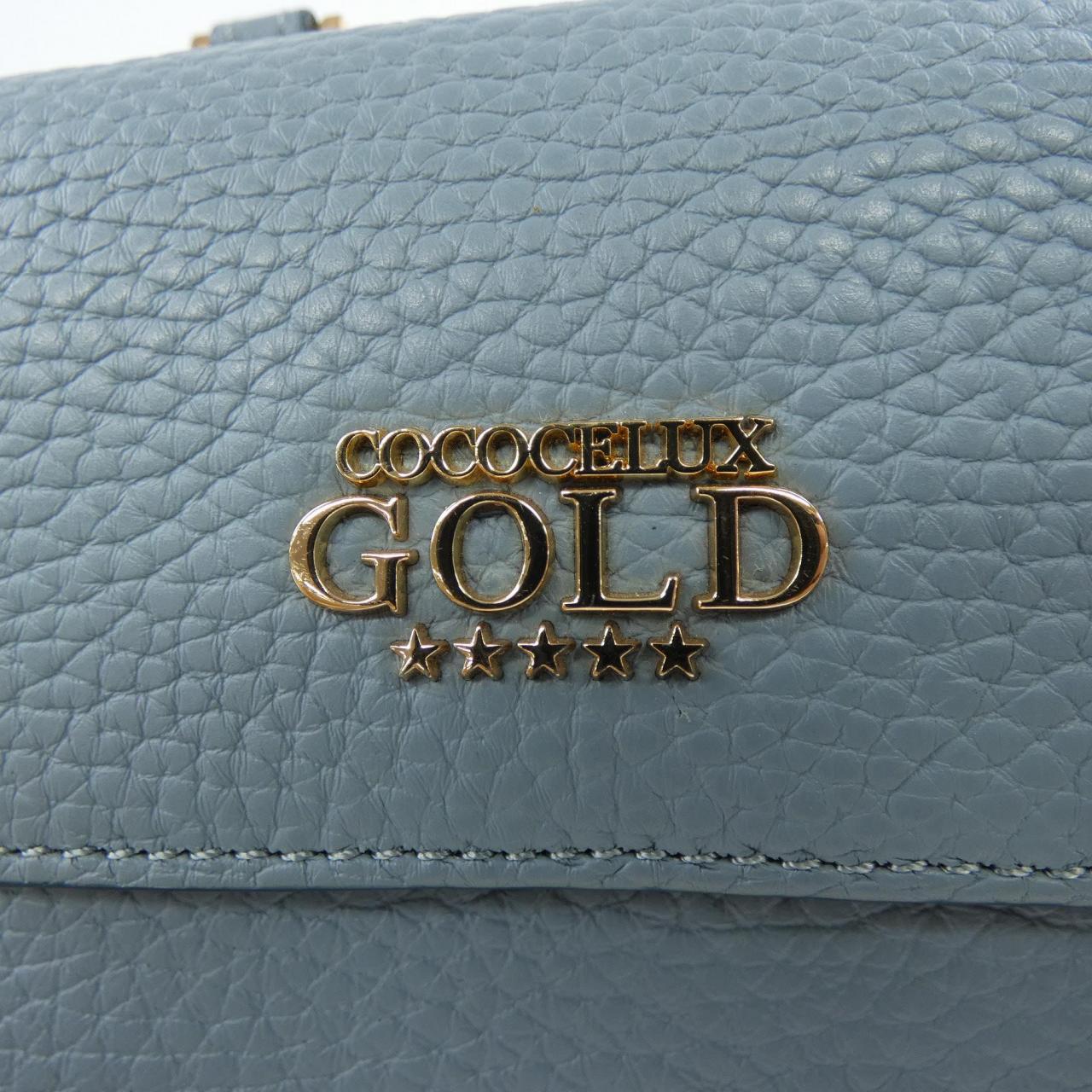 ココセリュクスゴールド COCOCELUX GOLD BAG