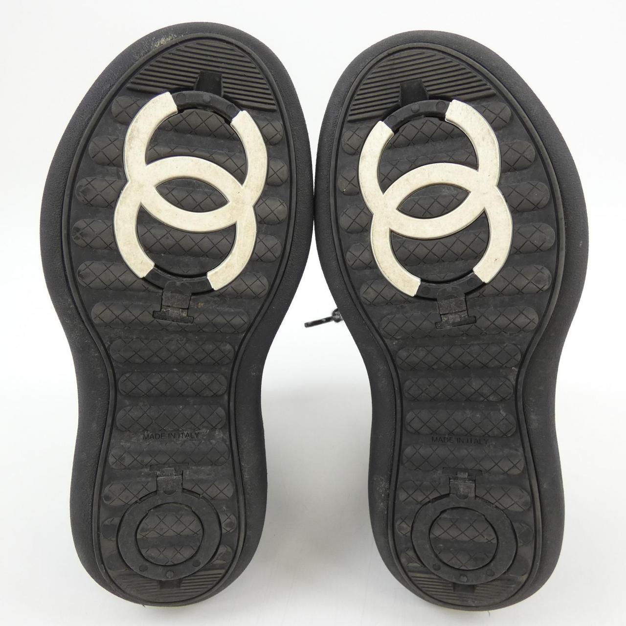 シャネル CHANEL レースアップ G39498X56737 スニーカー