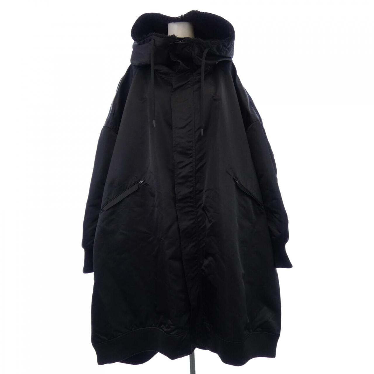 レギュレーションヨウジヤマモト REGULATION Yohji Yamamoto FK-C55-501 コート