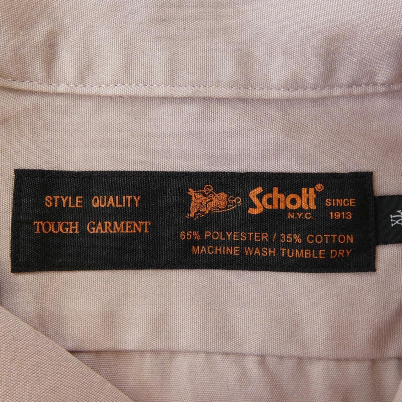 ショット SCHOTT シャツ