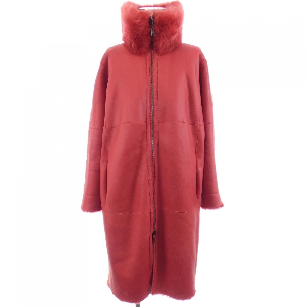 ジョルジオ アルマーニ GIORGIO ARMANI 9AL05P9AP08 ムートンコート