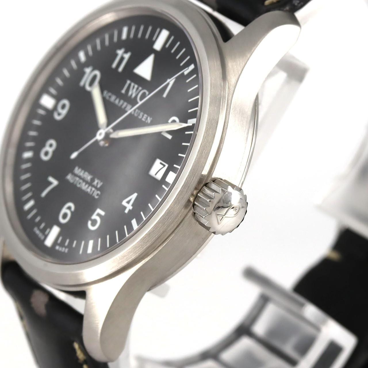 【ノーメンテナンス還元価格】IWC マークXV IW325301 SS 自動巻