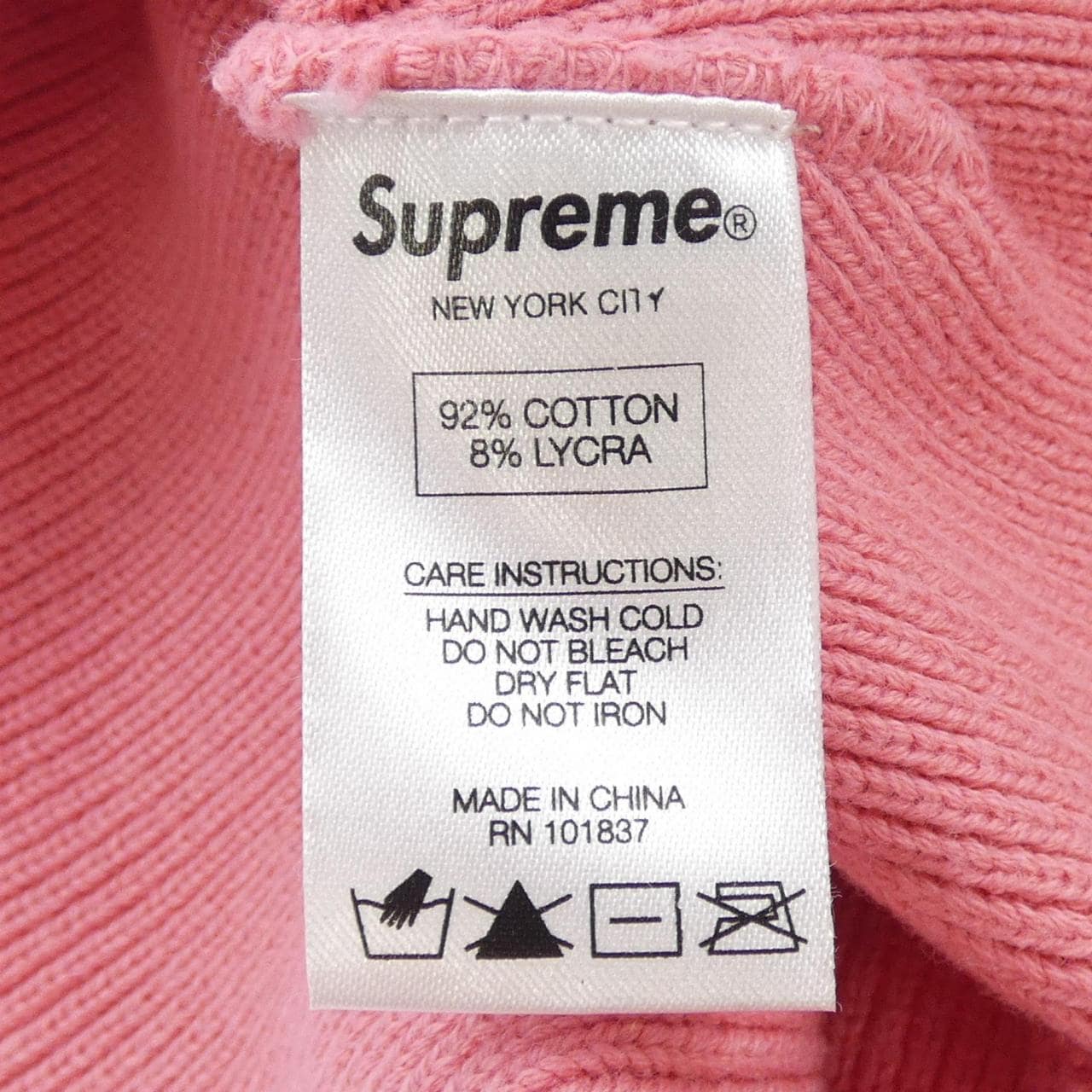 シュプリーム SUPREME ニットキャップ