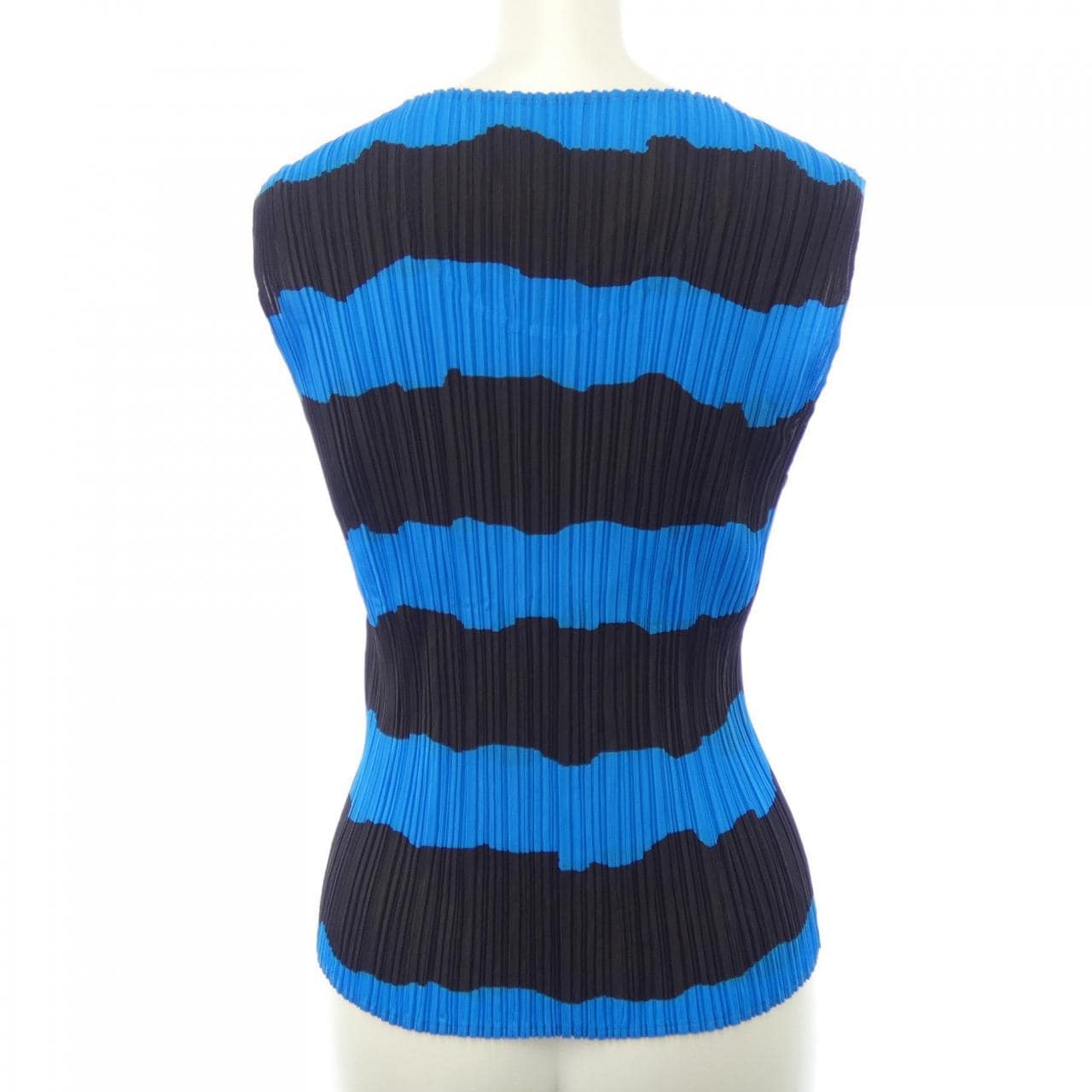 【ヴィンテージ】プリーツプリーズ PLEATS PLEASE 1999 ボーダー PP96-JK091 タンクトップ