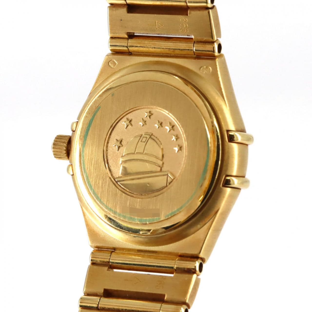 【ノーメンテナンス還元価格】オメガ コンステレーションミニ YG/D 1167.10 YG クォーツ