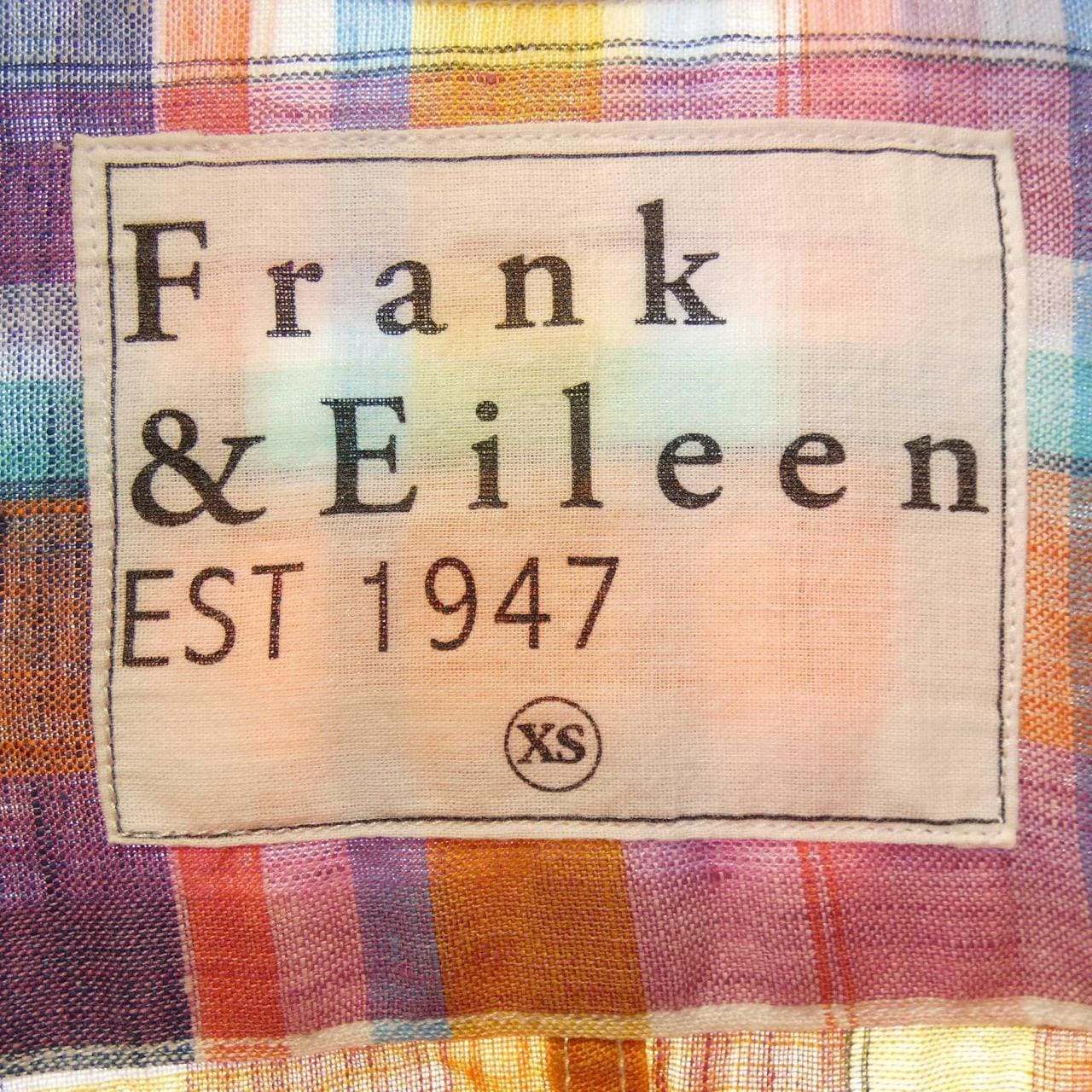フランクアンドアイリーン FRANK&EILEEN シャツ