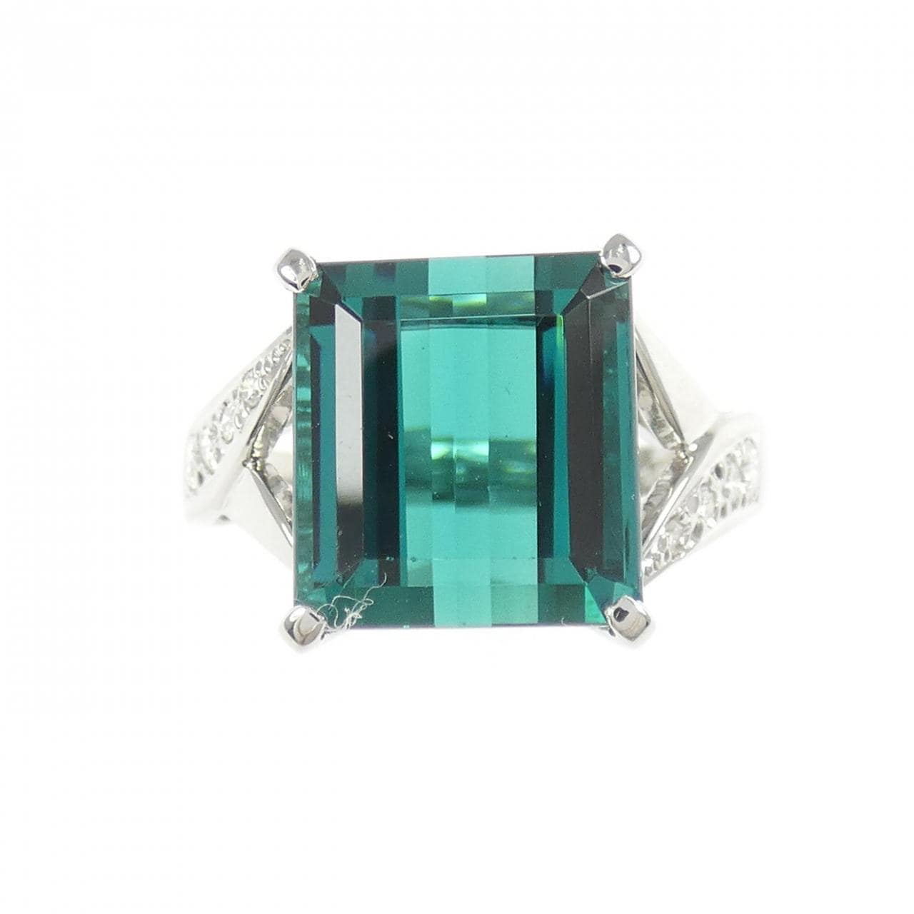 ミキモト トルマリン リング 6.28CT