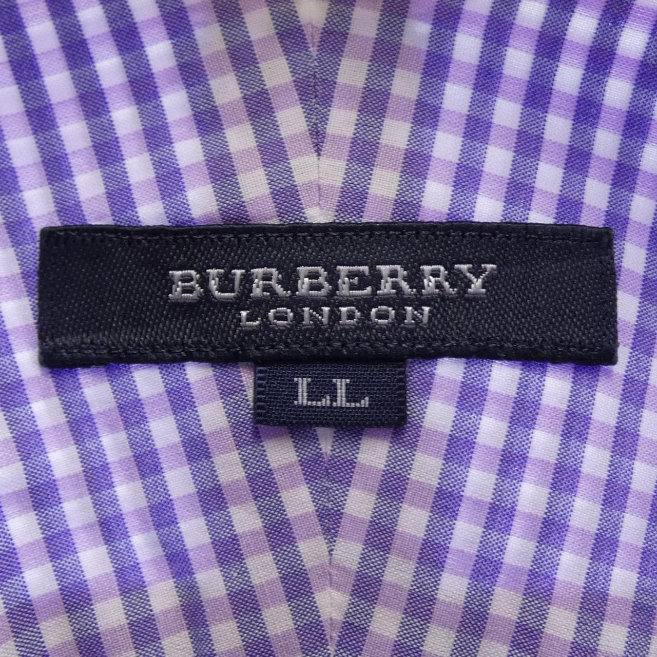 バーバリーロンドン BURBERRY LONDON S／Sシャツ