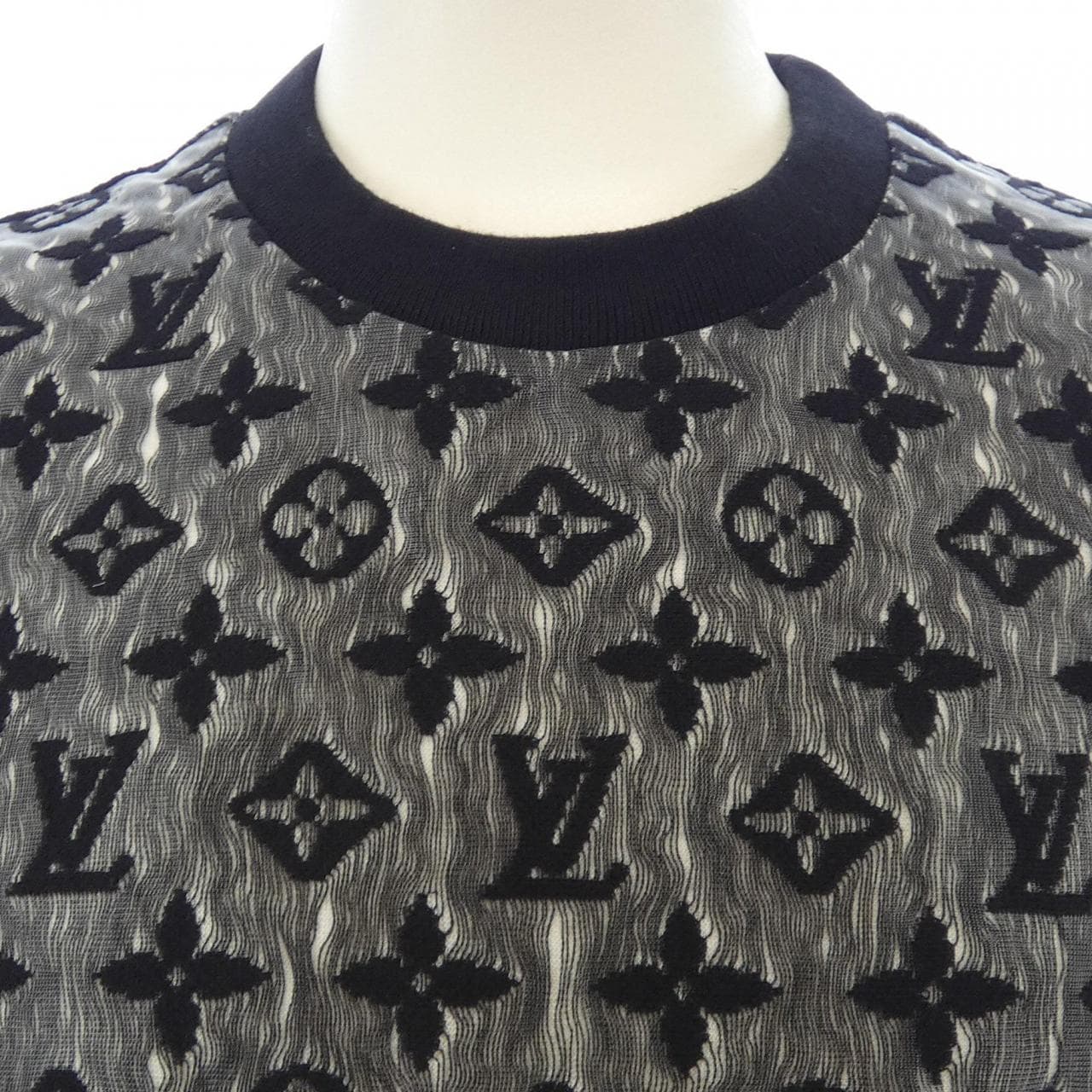 ルイヴィトン LOUIS VUITTON LVモノグラムTシャツ HNY72WNK9 Tシャツ
