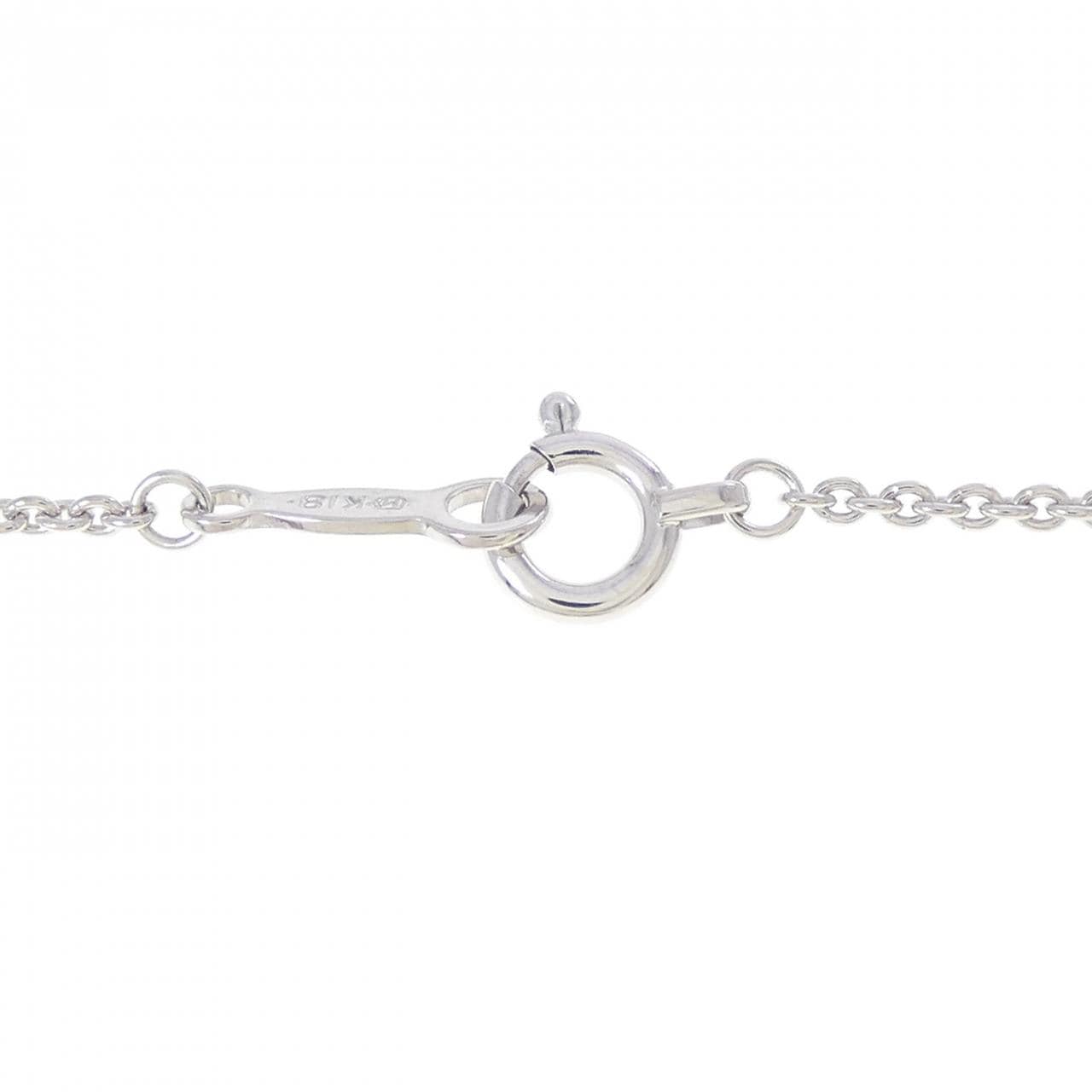 ミキモト ダイヤモンド ネックレス 0.92CT