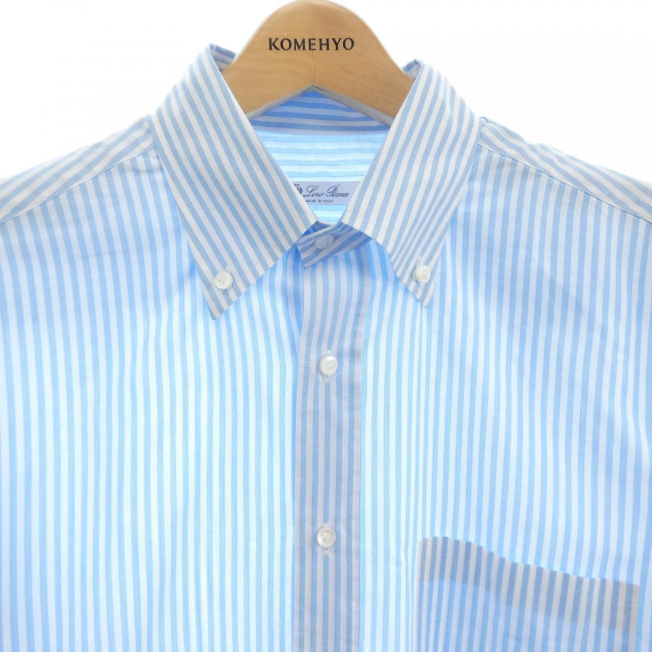 ロロピアーナ Loro Piana FAI1331 シャツ