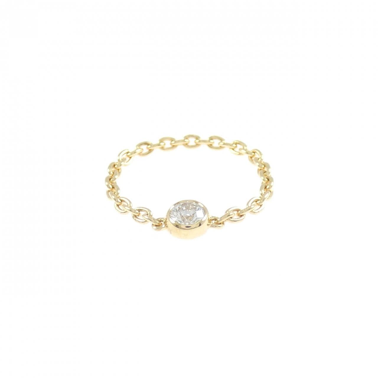 オレフィーチェ ダイヤモンド ピンキー リング 0.10CT