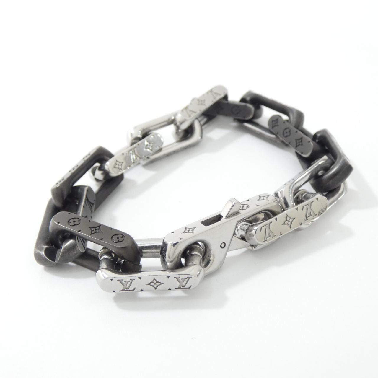 ルイヴィトン ブラスレ モノグラム チェーン M M00686 ブレスレット