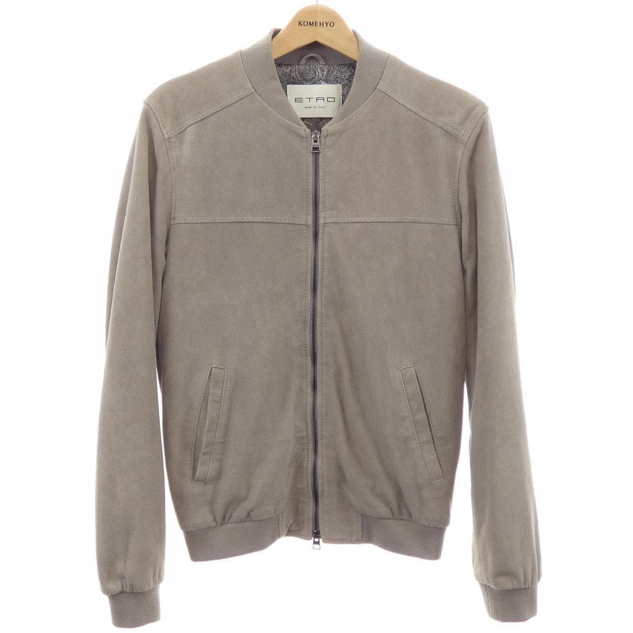 エトロ ETRO レザージャケット