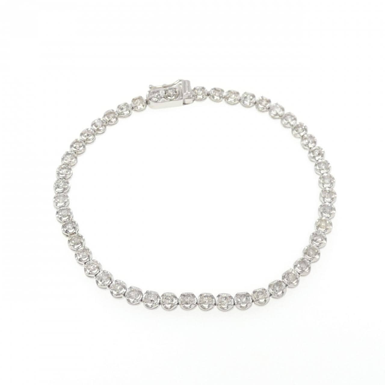 PT850 ダイヤモンド ブレスレット 3.00CT