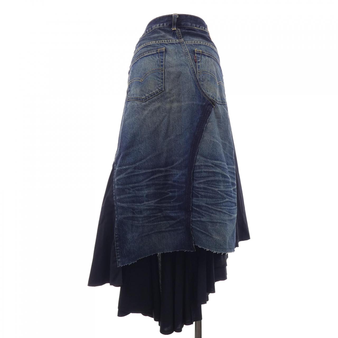 ジュンヤワタナベ JUNYA WATANABE JI-S103 LEVI'S スカート