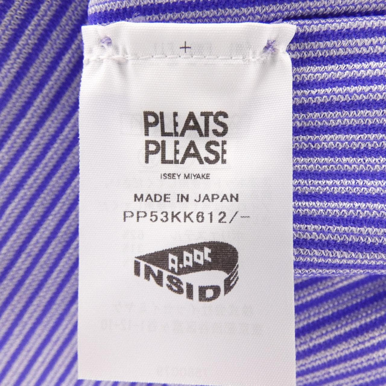 プリーツプリーズ PLEATS PLEASE PP53KK612 トップス