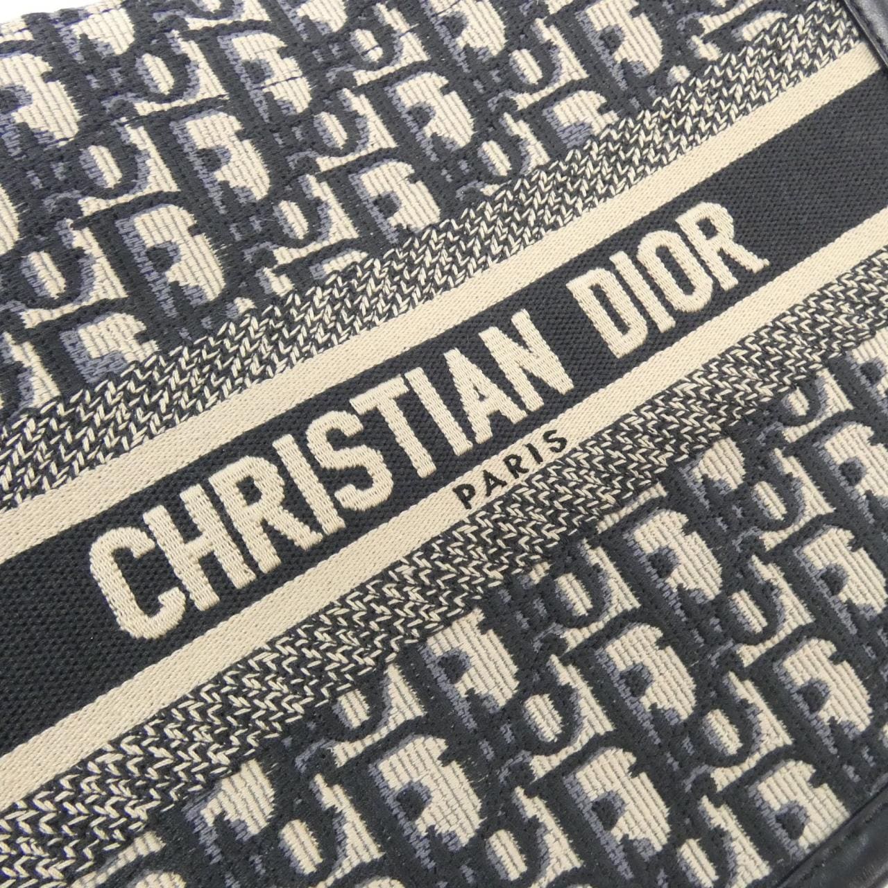 クリスチャンディオール DIOR OBLIQUE ディオール ブック トート スモール M1325CZBB バッグ