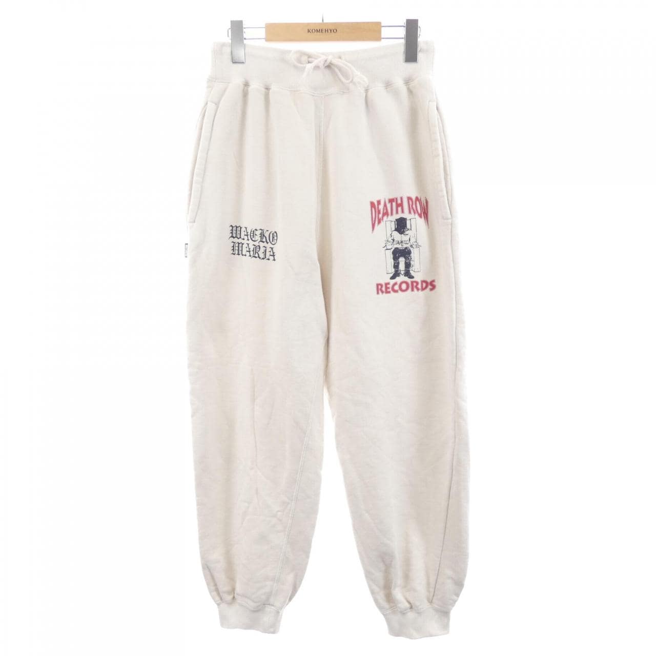 ワコマリア WACKO MARIA DEATH ROW RECORDS パンツ