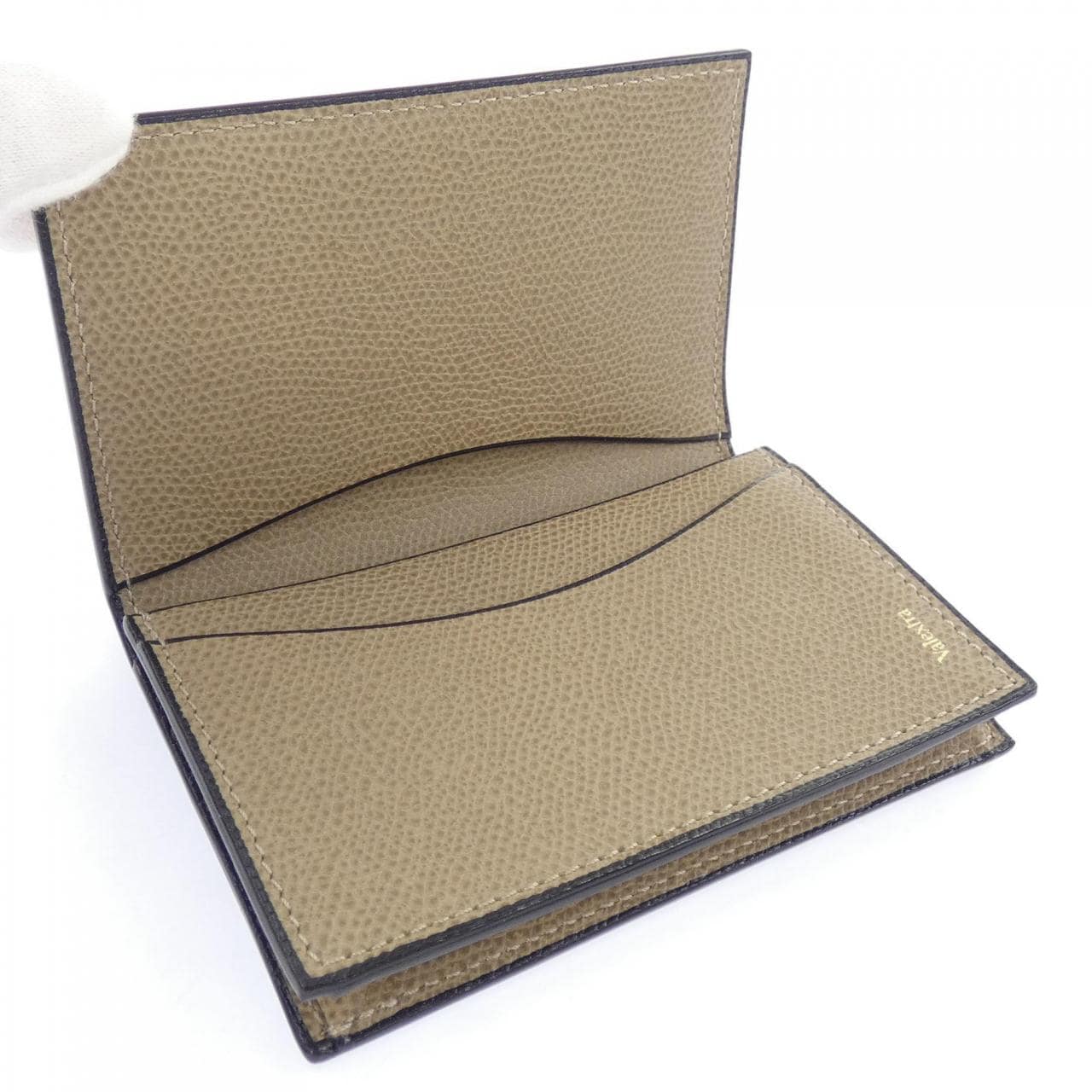 ヴァレクストラ VALEXTRA SGNL0024028L99CC99 CARD CASE