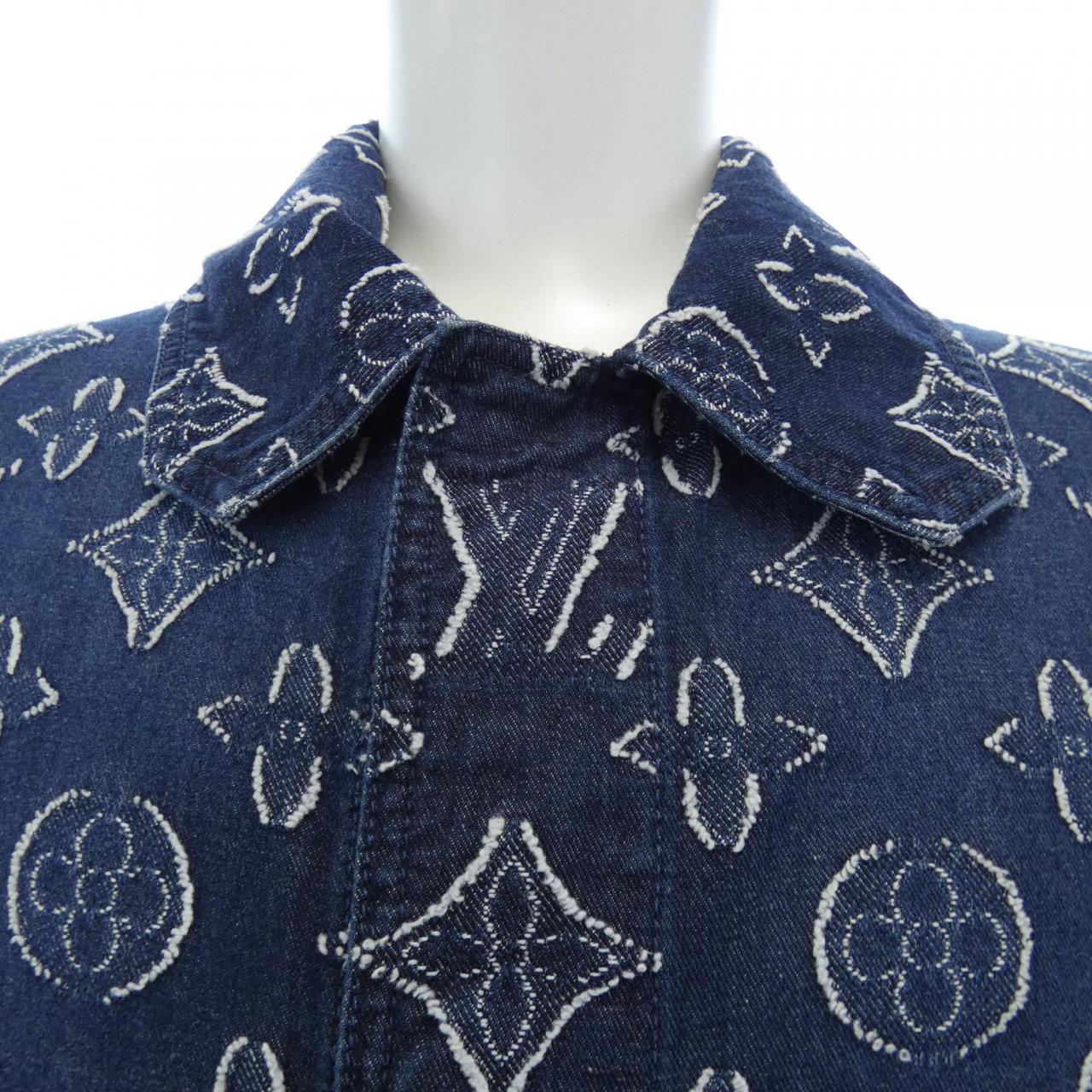 ルイヴィトン LOUIS VUITTON S／Sシャツ