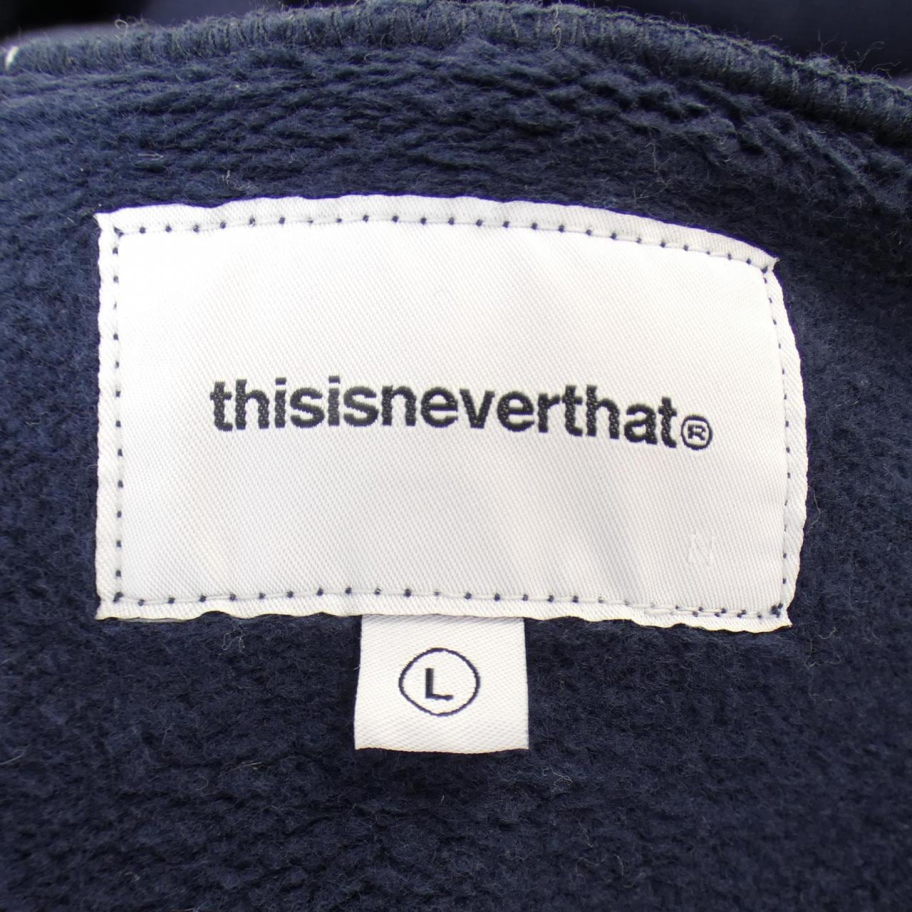 THISISNEVERTHAT パーカー