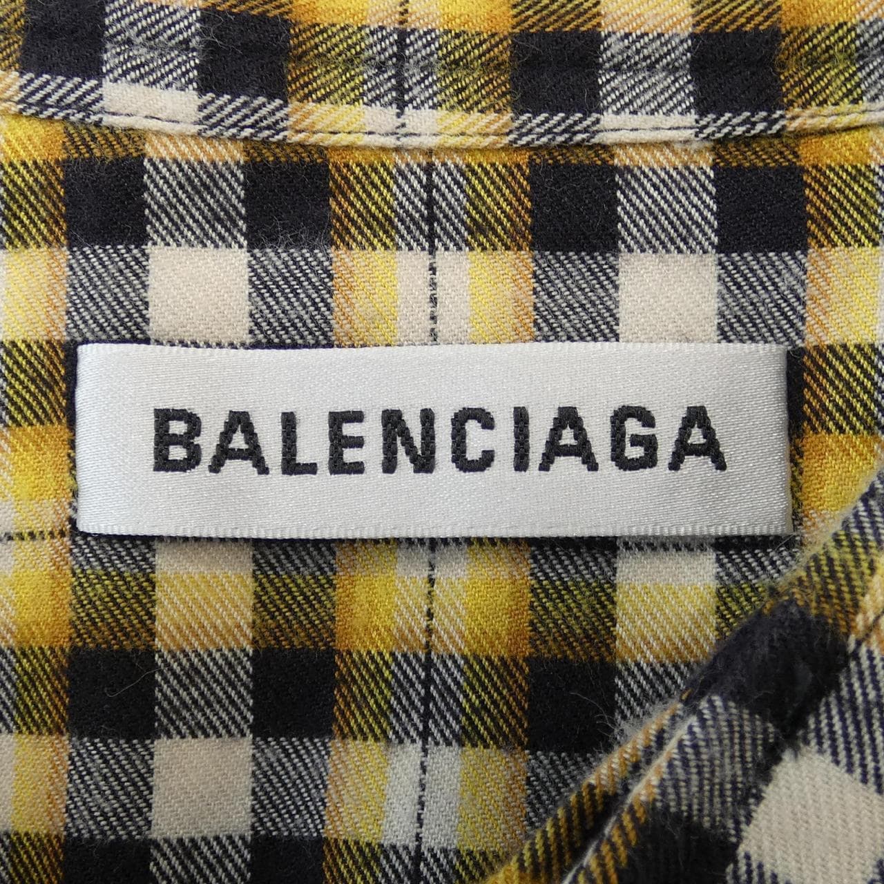 バレンシアガ BALENCIAGA 520497 TBM09 シャツ