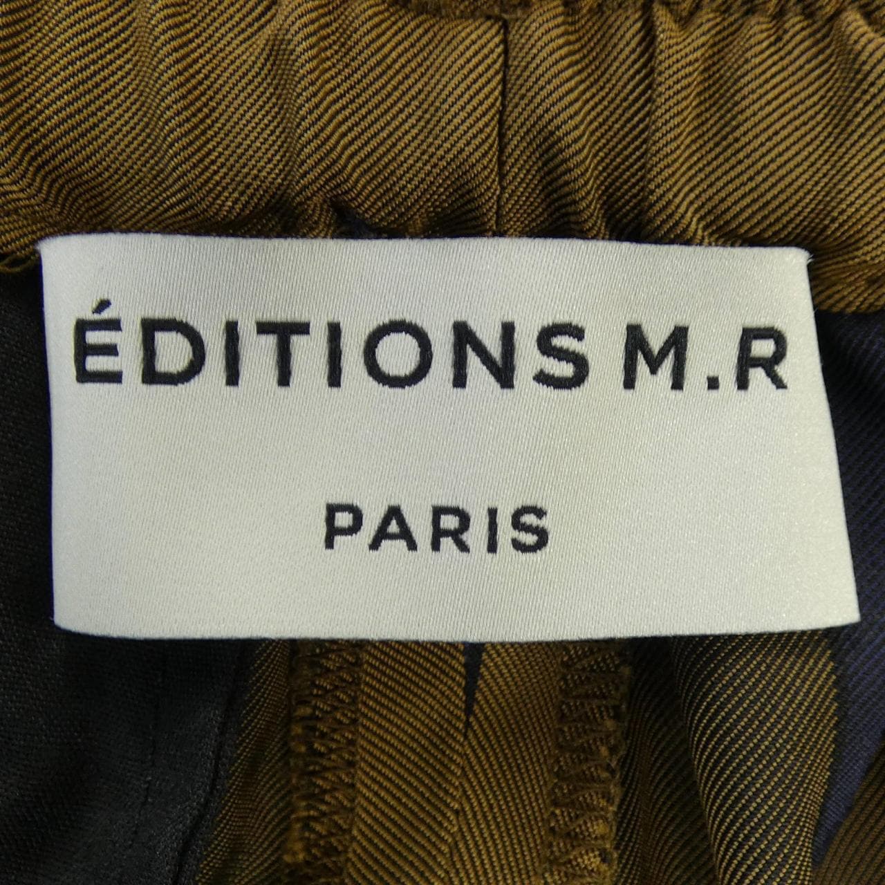 EDITIONS M.R パンツ