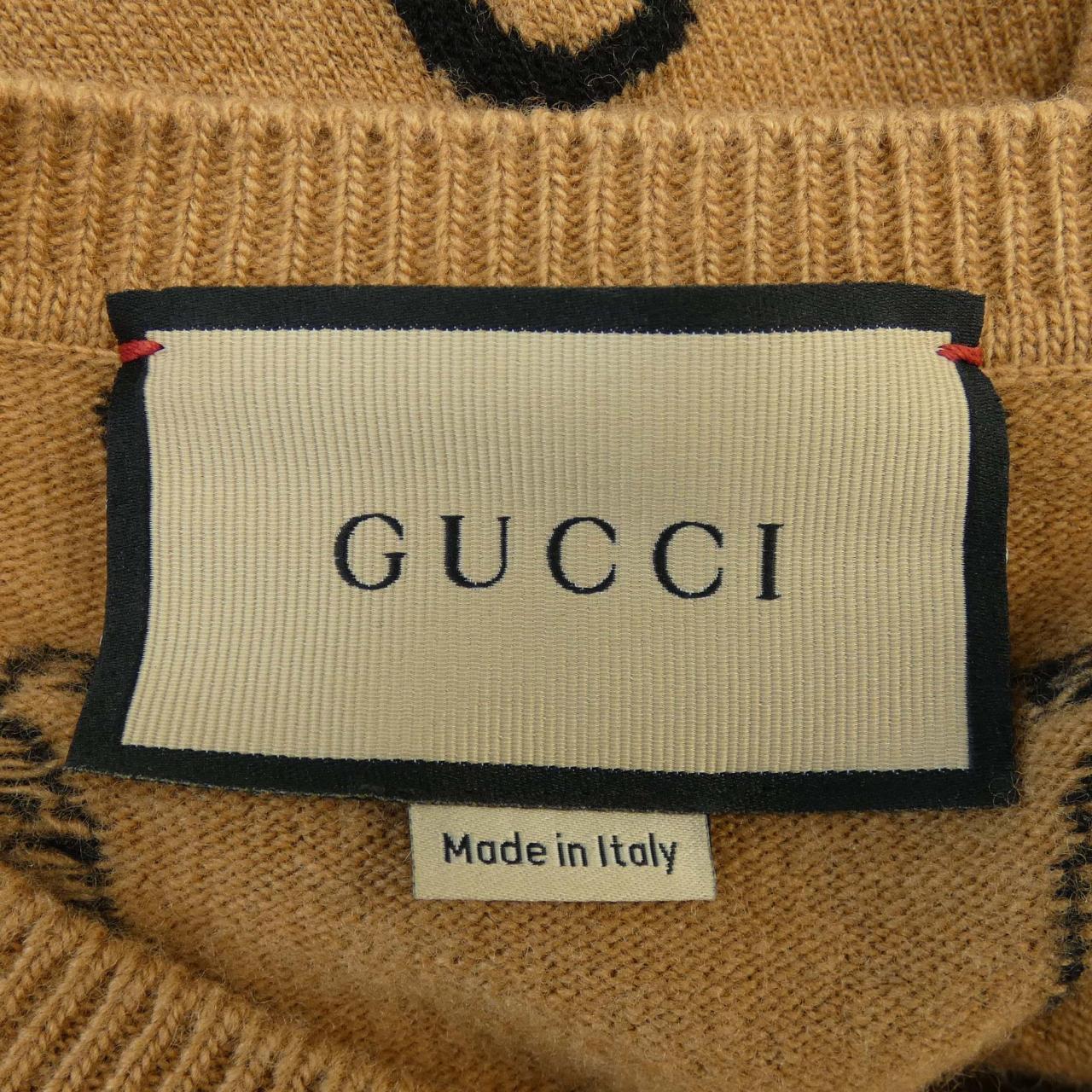 グッチ GUCCI GGウールジャガードセーター 692900 XKCC5 ニット